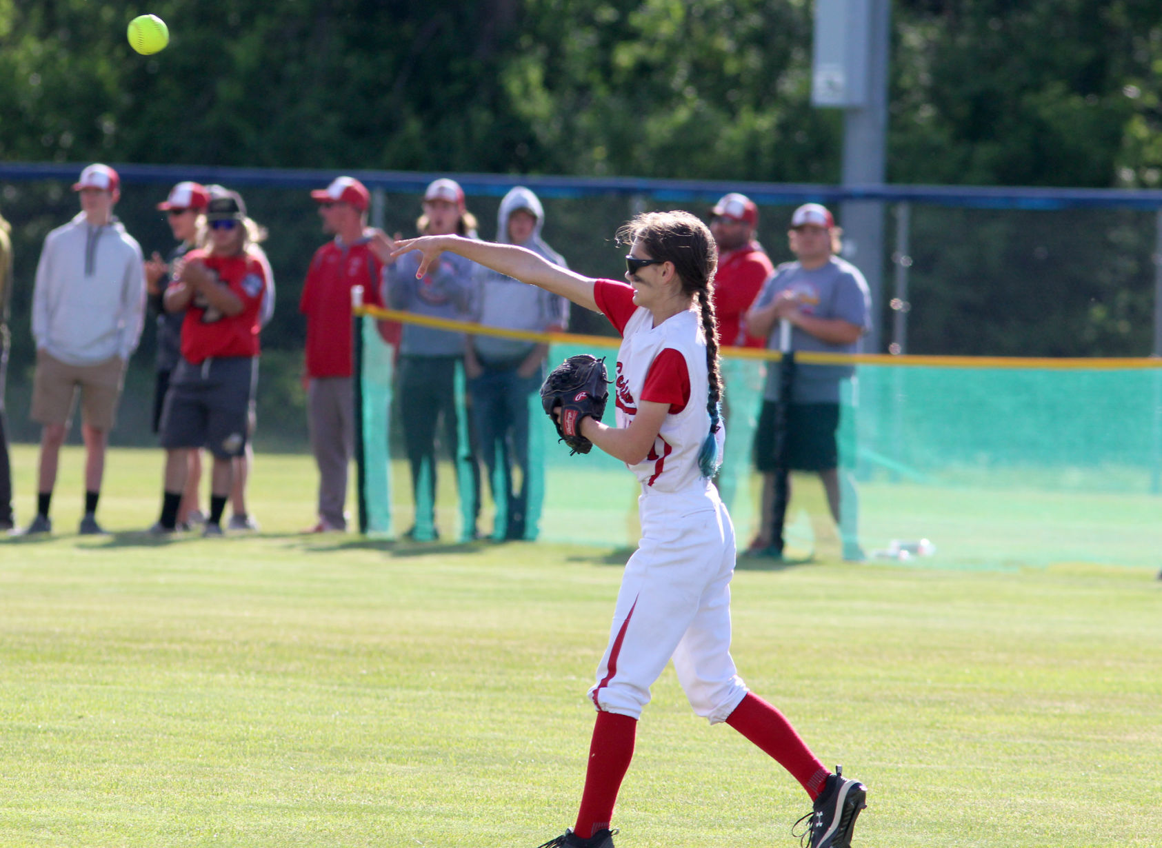 Thorp at McDonell softball 6-21-21
